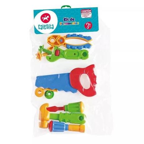 Kit Ferramentas Simples - Sacola Pvc Calesita é ruim? Kit Ferramentas Simples - Sacola Pvc Calesita é boa?