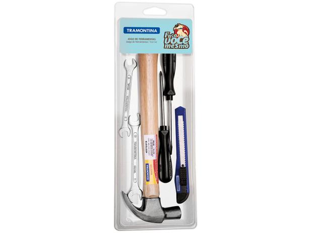 Kit Ferramentas Tramontina 6 Peças - Faça você mesmo 43408113 Menor preço em Kit Ferramentas Tramontina 6 Peças - Faça você mesmo 43408113