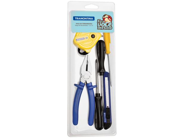Kit Ferramentas Tramontina 6 Peças - Faça você mesmo 43408141 Menor preço em Kit Ferramentas Tramontina 6 Peças - Faça você mesmo 43408141