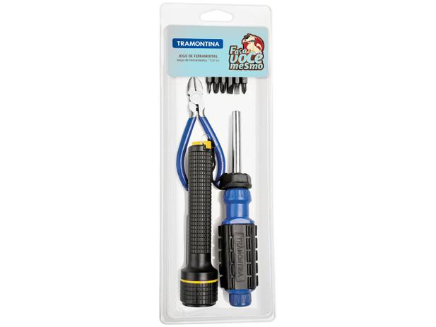 Kit Ferramentas Tramontina 9 Peças - Faça você mesmo 43408168 Menor preço em Kit Ferramentas Tramontina 9 Peças - Faça você mesmo 43408168