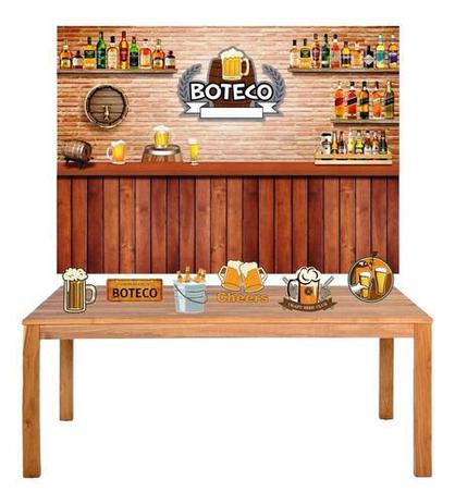 Kit Festa Boteco Display + Painel 100x60cm - BLUE MOON é boa?
