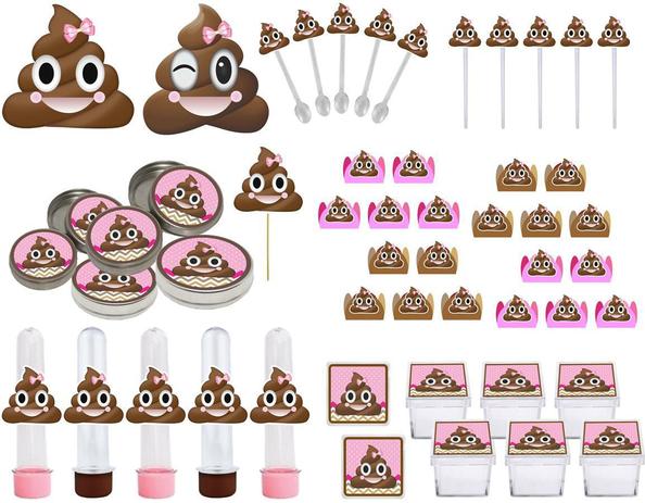 Kit Festa Emoji Coco Menina 107 Pecas 10 Pessoas Kit Festa Infantil Magazine Luiza
