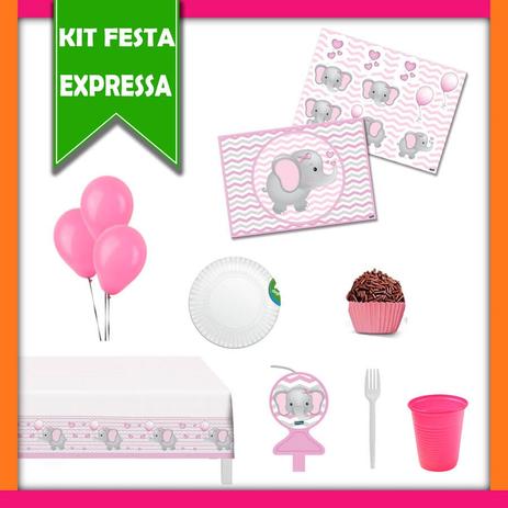Kit Festa Expressa Elefantinha - Festabox Menor preço em Kit Festa Expressa Elefantinha - Festabox