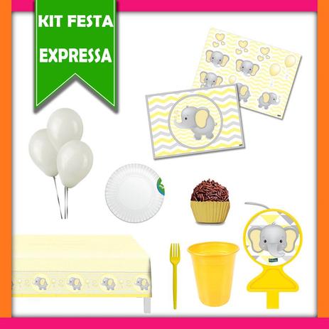 Kit Festa Expressa Elefantinho - Festabox Menor preço em Kit Festa Expressa Elefantinho - Festabox