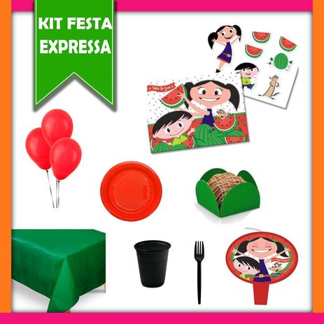 Kit Festa Expressa Luna Melancia - Festabox Menor preço em Kit Festa Expressa Luna Melancia - Festabox