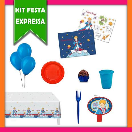 Kit Festa Expressa O Pequeno Príncipe - Festabox Menor preço em Kit Festa Expressa O Pequeno Príncipe - Festabox
