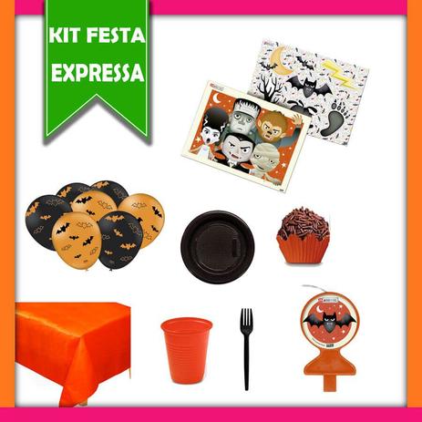 Kit Festa Expressa Os Monstrinhos - Festabox Menor preço em Kit Festa Expressa Os Monstrinhos - Festabox
