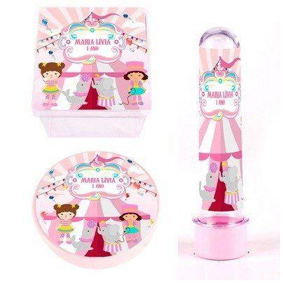 Kit Festa Lembrancinha Person 90 Itens Circo Rosa - Aluá festas Menor preço em Kit Festa Lembrancinha Person 90 Itens Circo Rosa - Aluá festas