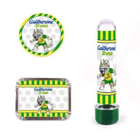 Kit Festa Lembrancinha Personalizada 120 Itens Copa Mundo - Aluá festas é ruim? Kit Festa Lembrancinha Personalizada 120 Itens Copa Mundo - Aluá festas é boa?