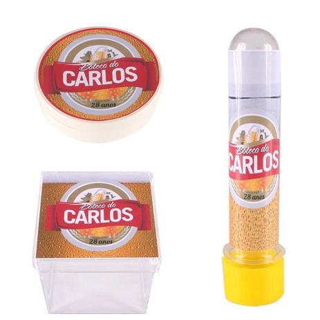 Kit Festa Lembrancinha Personalizada 30 Itens Boteco Cerveja - Aluá festas é boa?