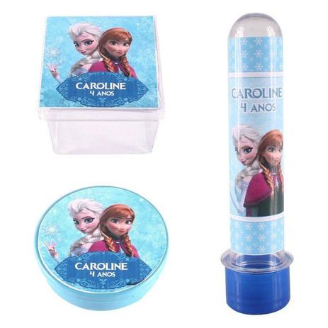 Kit Festa Lembrancinha Personalizada 30 Itens Frozen - Aluá festas Menor preço em Kit Festa Lembrancinha Personalizada 30 Itens Frozen - Aluá festas