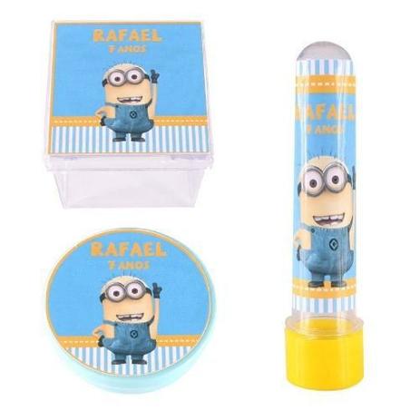 Kit Festa Lembrancinha Personalizada 60 Itens Minions - Aluá festas Menor preço em Kit Festa Lembrancinha Personalizada 60 Itens Minions - Aluá festas