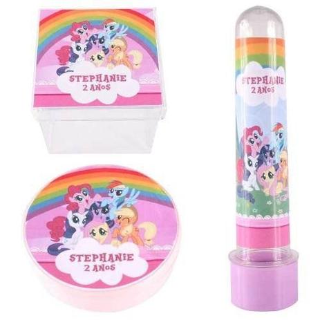 Kit Festa Lembrancinha Personalizada 60 Itens My Little Pony - Aluá festas é boa?