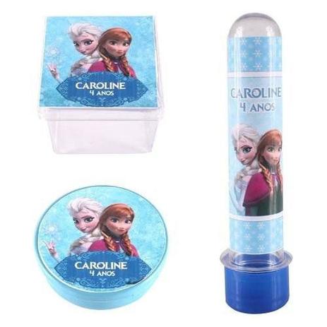 Kit Festa Lembrancinha Personalizada 90 Itens Frozen - Aluá festas Menor preço em Kit Festa Lembrancinha Personalizada 90 Itens Frozen - Aluá festas
