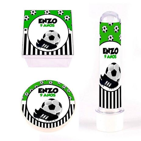 Kit Festa Lembrancinha Personalizadas 105 Itens Futebol - Aluá festas Menor preço em Kit Festa Lembrancinha Personalizadas 105 Itens Futebol - Aluá festas