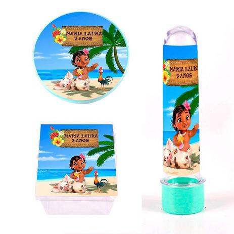 Kit Festa Lembrancinha Personalizadas 30 Itens Moana Baby - Aluá Festas Menor preço em Kit Festa Lembrancinha Personalizadas 30 Itens Moana Baby - Aluá Festas
