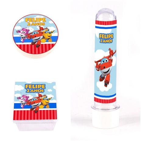 Kit Festa Lembrancinhas Personalizadas 135 Itens Super Wings - Aluá festas Menor preço em Kit Festa Lembrancinhas Personalizadas 135 Itens Super Wings - Aluá festas