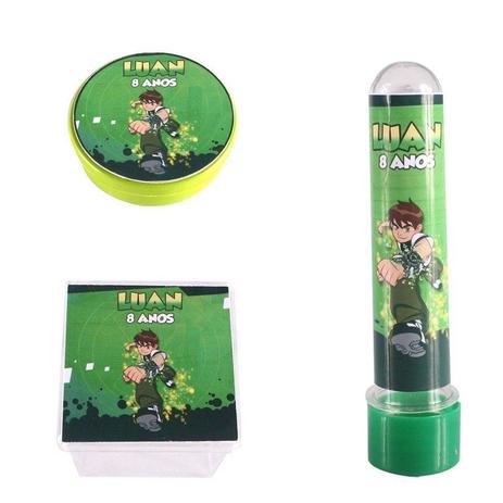 Kit Festa Lembrancinhas Personalizadas 150 Itens Ben 10 - Aluá festas Menor preço em Kit Festa Lembrancinhas Personalizadas 150 Itens Ben 10 - Aluá festas