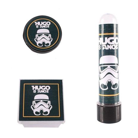 Menor preço em Kit Festa Lembrancinhas Personalizadas 30 Itens Star Wars - Aluá festas