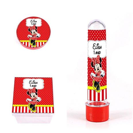Kit Festa Lembrancinhas Personalizadas 45 Itens Minnie - Aluá festas Menor preço em Kit Festa Lembrancinhas Personalizadas 45 Itens Minnie - Aluá festas