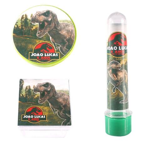 Kit Festa Lembrancinhas Personalizadas 60 Itens Dinossauros - Aluá festas é ruim? Kit Festa Lembrancinhas Personalizadas 60 Itens Dinossauros - Aluá festas é boa?