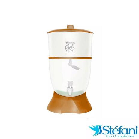 Kit filtro advance plus 6 lts + 1 vela tripla - Cerâmica stéfani Menor preço em Kit filtro advance plus 6 lts + 1 vela tripla - Cerâmica stéfani