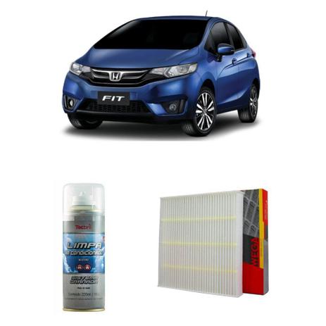 Kit Filtro Ar Condicionado + Higienizador Honda New Fit - Wega e tecbril é boa?