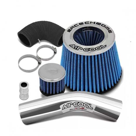 Kit Filtro Ar Esportivo Air Cool Gol G5 1.0 / 1.6 09 A 12 Fox 03 A 15 VOYAGE - Race chrome Menor preço em Kit Filtro Ar Esportivo Air Cool Gol G5 1.0 / 1.6 09 A 12 Fox 03 A 15 VOYAGE - Race chrome