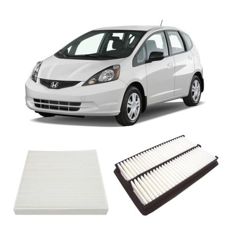 Kit Filtro Ar Motor + Filtro Ar Condicionado Fit 1.5 16V Flex City 1.5 16V Flex 2009 a 2013 - Wega Menor preço em Kit Filtro Ar Motor + Filtro Ar Condicionado Fit 1.5 16V Flex City 1.5 16V Flex 2009 a 2013 - Wega