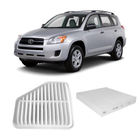 Kit Filtro Ar Motor + Filtro De Ar Condicionado Rav4 2.4 16v - Wega Menor preço em Kit Filtro Ar Motor + Filtro De Ar Condicionado Rav4 2.4 16v - Wega