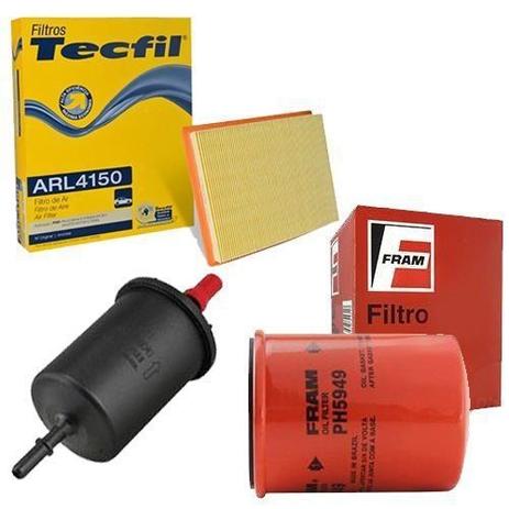 Kit filtro ar + oleo + combustivel - palio 1.0 flex 2005 a 2011- kit00348 - Fram é ruim? Kit filtro ar + oleo + combustivel - palio 1.0 flex 2005 a 2011- kit00348 - Fram é boa?