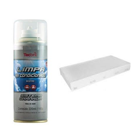 Kit Filtro De Ar Condicionado + Higienizador Citroën C5 2005 Em Diante - Wega e tecbril Menor preço em Kit Filtro De Ar Condicionado + Higienizador Citroën C5 2005 Em Diante - Wega e tecbril
