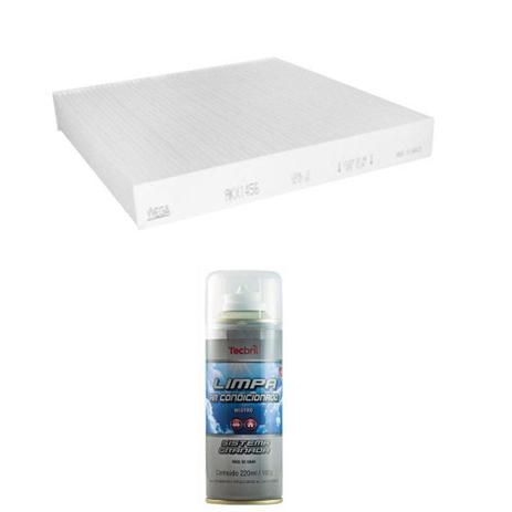 Kit Filtro De Ar Condicionado + Higienizador Honda Civic e Crv - Wega e tecbril Menor preço em Kit Filtro De Ar Condicionado + Higienizador Honda Civic e Crv - Wega e tecbril
