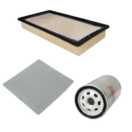 Kit Filtro De Ar Motor + Filtro De Oleo + Ar Condicionado Edge 2008 até 2012 - Wega Menor preço em Kit Filtro De Ar Motor + Filtro De Oleo + Ar Condicionado Edge 2008 até 2012 - Wega