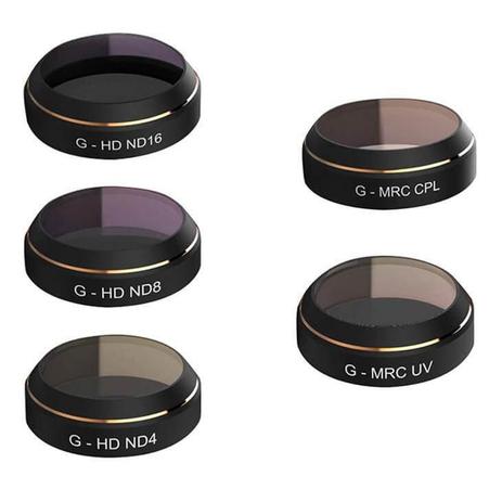 Kit filtro de lente pgy mavic pgy-maf-010 - Pgytech Menor preço em Kit filtro de lente pgy mavic pgy-maf-010 - Pgytech