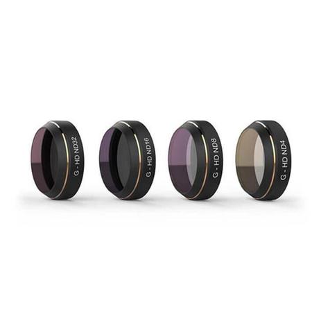 Kit Filtro de Lente PGYtech, Drone Mavic Pro ND4 / ND8 / ND16 / ND32 - Default Menor preço em Kit Filtro de Lente PGYtech, Drone Mavic Pro ND4 / ND8 / ND16 / ND32 - Default