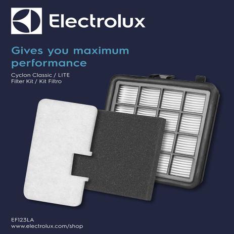 Kit Filtro Hepa F9 Aspirador Electrolux Lit21 é boa?