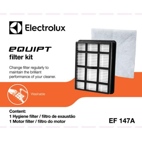 Kit Filtro Hepa Original EF147A para Aspiradores de Pó Equipt EQP01 e EQP02 - Electrolux é boa?