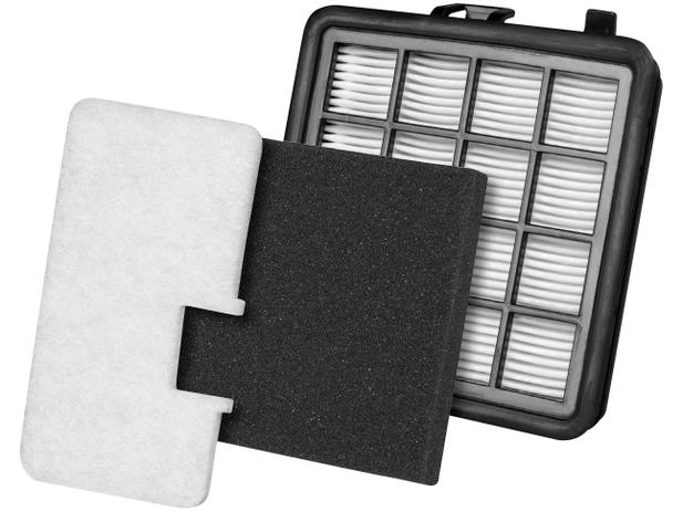 Kit Filtro Hepa para Aspirador de Pó Electrolux - EF123LA Menor preço em Kit Filtro Hepa para Aspirador de Pó Electrolux - EF123LA