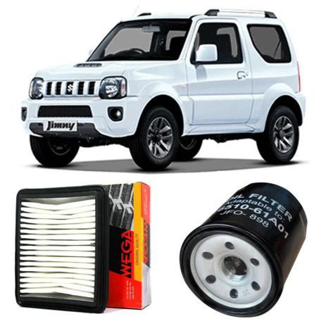 Kit Filtro Oleo + Ar Motor Jimny 1.3 16v 2009 Em Diante - Wega é boa?