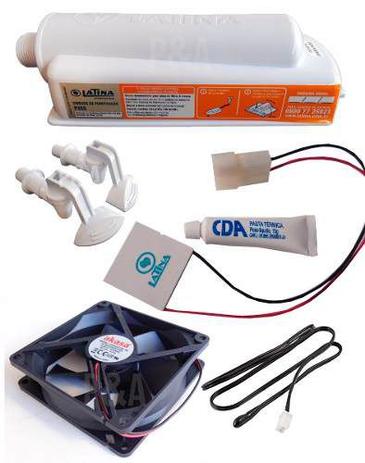 Kit Filtro P355 + Cooler + Ntc + Peltier + Torneira P335 2pç - Latina Menor preço em Kit Filtro P355 + Cooler + Ntc + Peltier + Torneira P335 2pç - Latina
