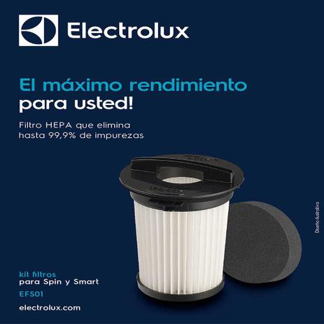 Kit Filtro para Aspiradores de Pó Electrolux EFS01 Hepa Original Spin ABS01 e Smart ABS02 Menor preço em Kit Filtro para Aspiradores de Pó Electrolux EFS01 Hepa Original Spin ABS01 e Smart ABS02