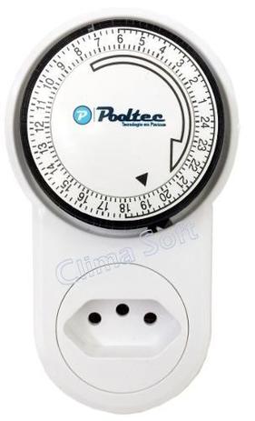 Kit Filtro para Piscinas V-30 Pooltec + Moto Bomba 1/3 CV Pooltec + Timer Analógico Pooltec Menor preço em Kit Filtro para Piscinas V-30 Pooltec + Moto Bomba 1/3 CV Pooltec + Timer Analógico Pooltec
