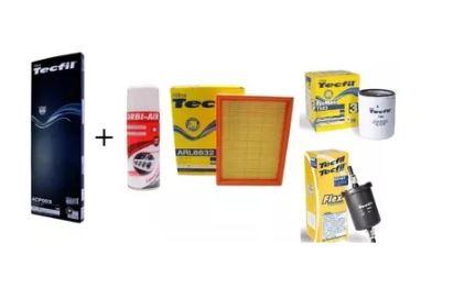Kit Filtros Ar Óleo Ar Cond Combustível Gm Agile 1.4 2009 2010 2011 2012 2013 2014 2015 - Tecfil Menor preço em Kit Filtros Ar Óleo Ar Cond Combustível Gm Agile 1.4 2009 2010 2011 2012 2013 2014 2015 - Tecfil