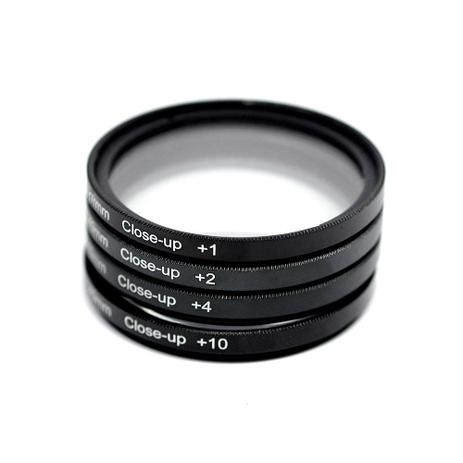 Kit filtros Close-UP Macro (+1 +2 +4 +10) Tianya - 55mm Menor preço em Kit filtros Close-UP Macro (+1 +2 +4 +10) Tianya - 55mm