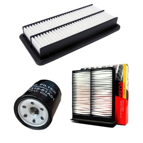 Kit Filtros Suzuki Sx4 Ar Condicionado + Ar Motor + Oleo - Wega Menor preço em Kit Filtros Suzuki Sx4 Ar Condicionado + Ar Motor + Oleo - Wega