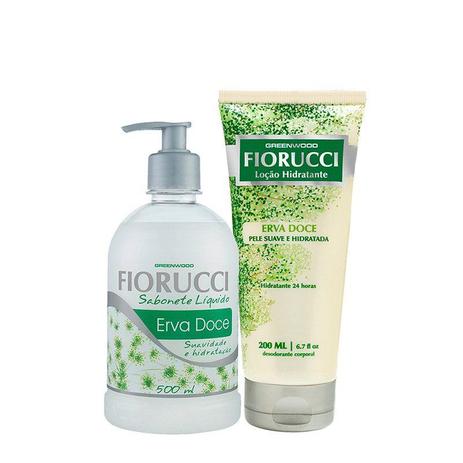 Kit Fiorucci Par Perfeito Sabonete Líquido 500ml + Loção 200ml Menor preço em Kit Fiorucci Par Perfeito Sabonete Líquido 500ml + Loção 200ml