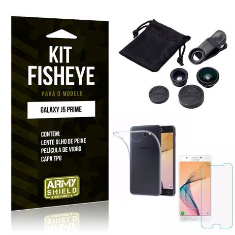 Kit Fisheye Samsung Galaxy J5 Prime Lente Fisheye + Capa + Película de Vidro - Armyshield Menor preço em Kit Fisheye Samsung Galaxy J5 Prime Lente Fisheye + Capa + Película de Vidro - Armyshield