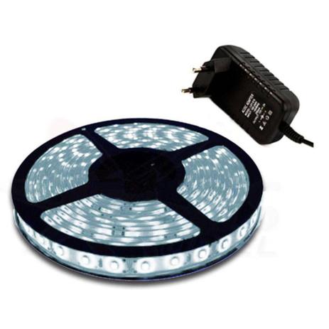 Kit Fita De Led Branco Frio 1 Rolo 5M + Fontes 12V Led 3528 - Fontek é ruim? Kit Fita De Led Branco Frio 1 Rolo 5M + Fontes 12V Led 3528 - Fontek é boa?