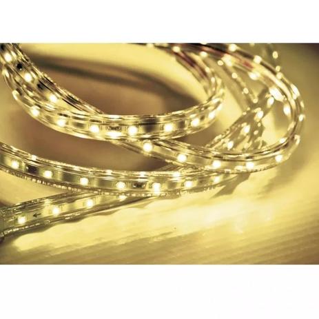 Kit Fita Led Externa 220v 3 Metros 3000k Silicone IP67 Ali38 - Acende a luz Menor preço em Kit Fita Led Externa 220v 3 Metros 3000k Silicone IP67 Ali38 - Acende a luz